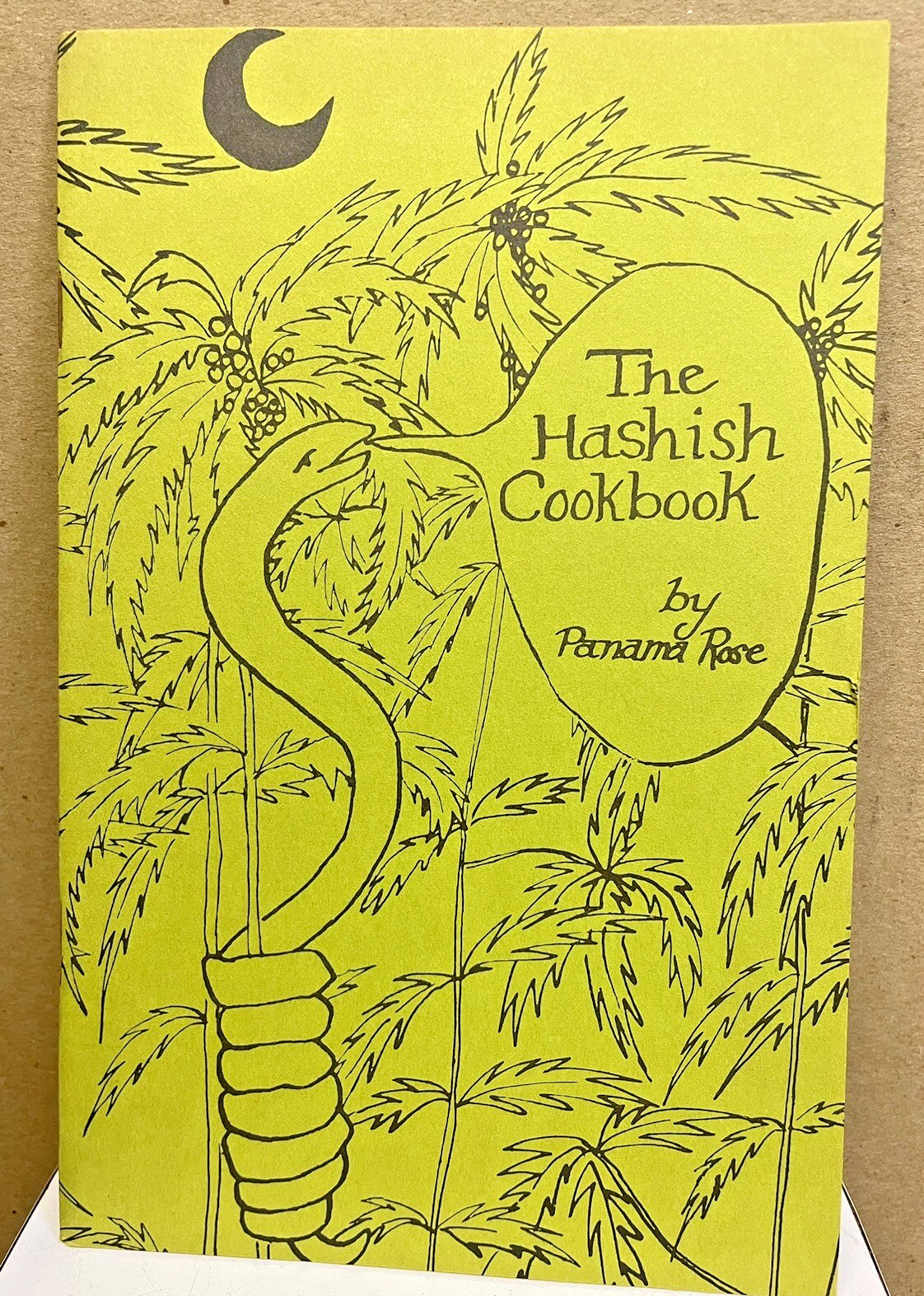 Vintage Mint The Hashish Cookbook Panama Rose 1966 Copyright 1974 Marijuana