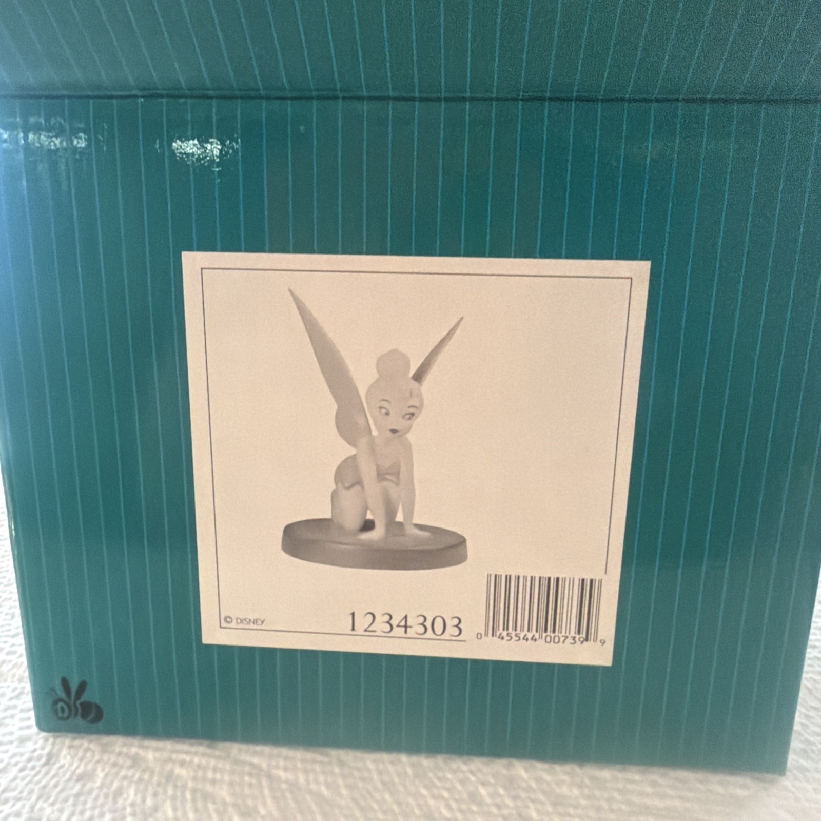 WDCC Tinker Bell Playful Pixie Peter Pan Without COA Box Disney Classics Figure