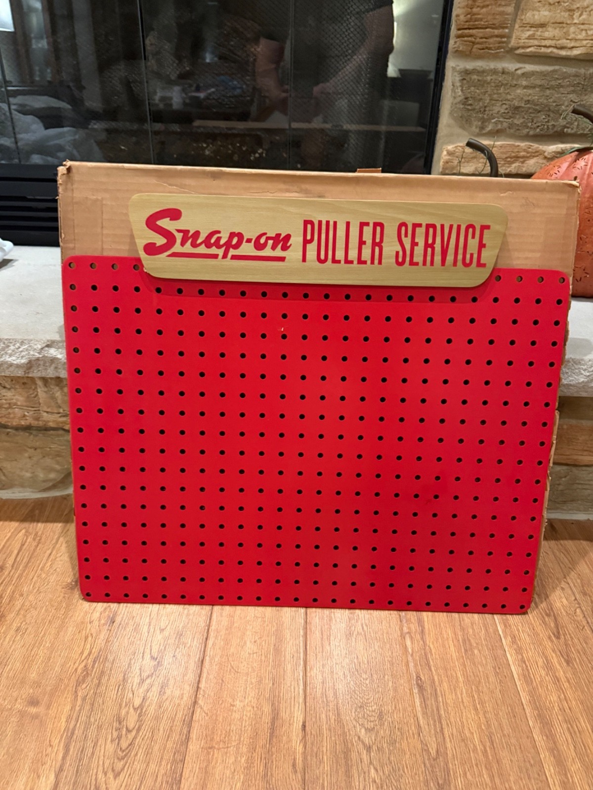 RARE VINTAGE SNAP ON PULL SET BOARD NOS RARE VINTAGE SNAP ON PULL SET BOARD NOS