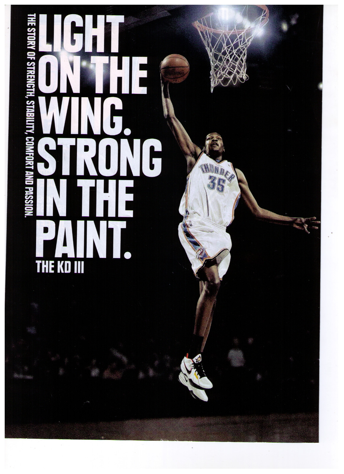 2011 Nike Kevin Durrant  
