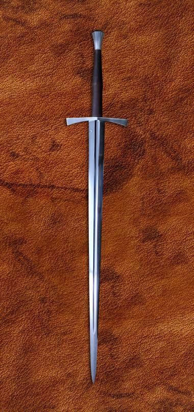 BEAUTIFUL CUSTOM HANDMADE 33'' HIGH CARBON STEEL HUNTING SWORD WITH SHEATH