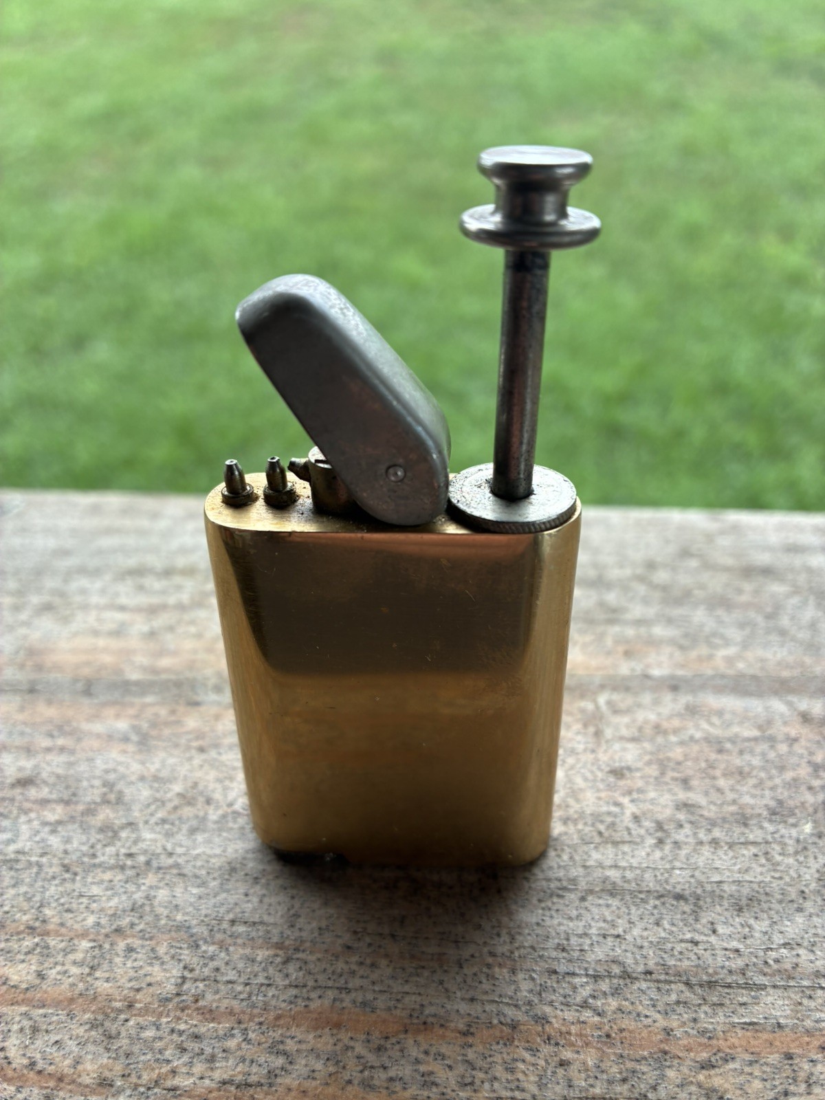 Vtg. Kent Perfume Atomizer Looks Like Cigarette Lighter—Free Ship