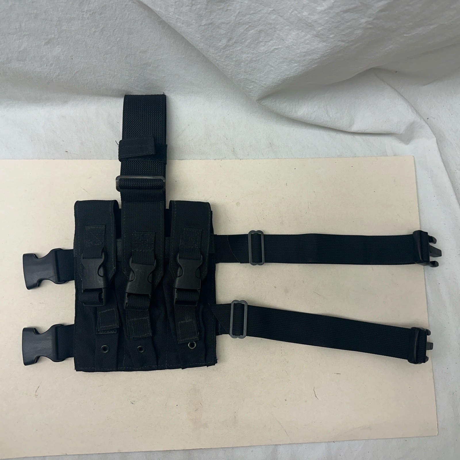 Classic Old School Blackhawk MP HK Black Drop Leg NSW Delta Force Plastic Label