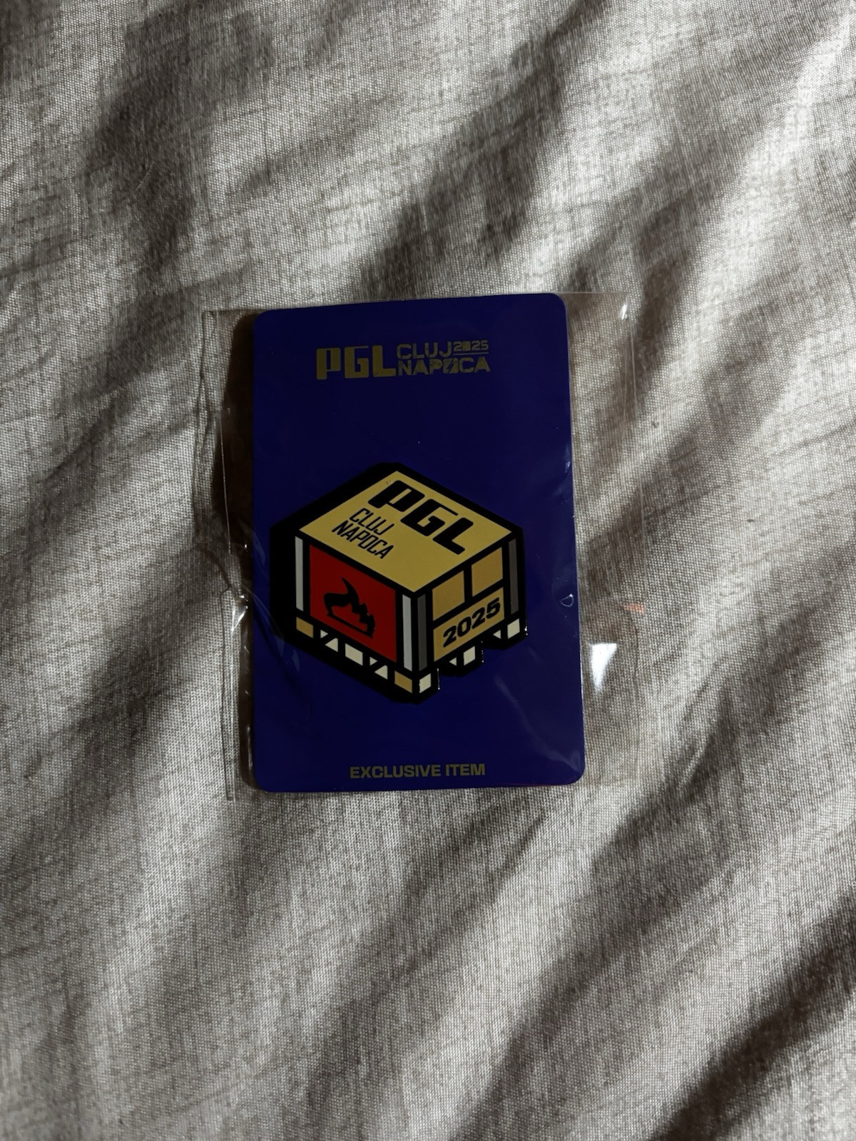 CS:GO (CS2) Series 2 Collectable Pin - PGL Cluj-Napoca 1st day (Pin Only) CS:GO (CS2) Series 2 Collectable Pin - PGL Cluj-Napoca 1st day (Pin Only)