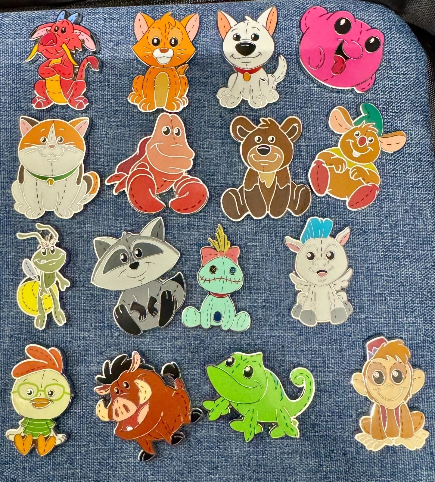 BNew Disney Pixie Plush Mystery Pin UChoose LR Pin or EntireSet Morph Chase BNew Disney Pixie Plush Mystery Pin UChoose LR Pin or EntireSet Morph Chase