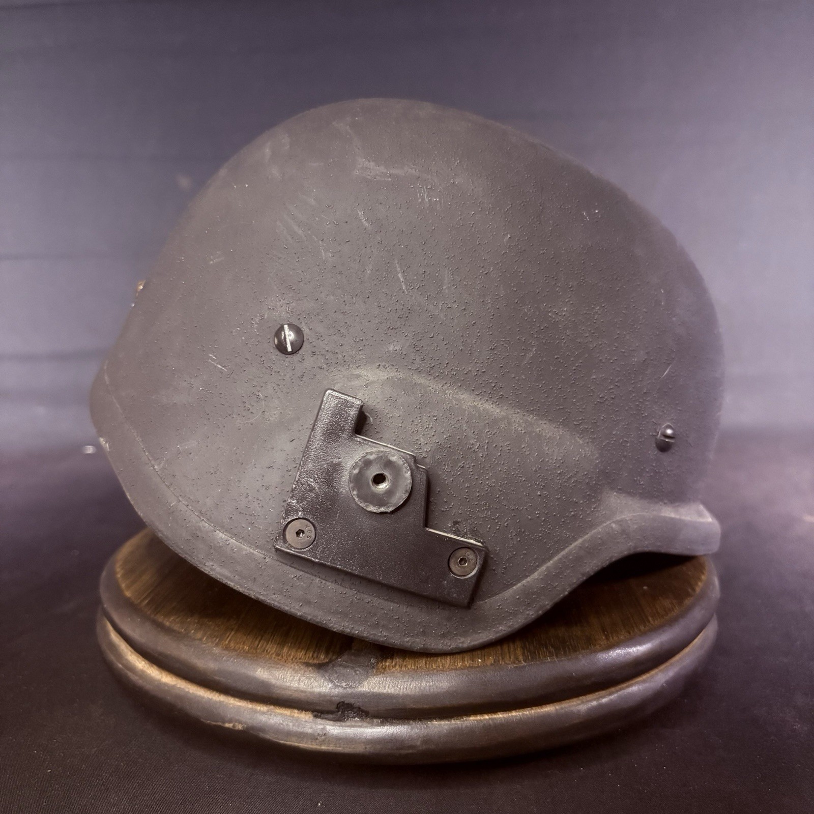 Gentex 3A Helmet PASGT Size Small IIIA Ballistic Bulletproof Black ACH Military