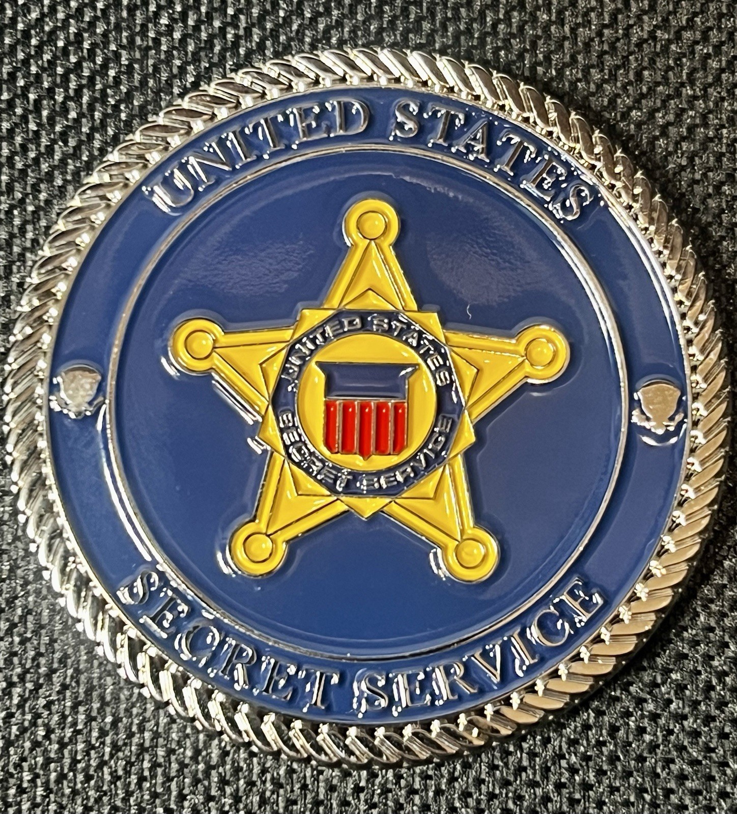 USSS - Secret Service - Presidential PPD - Chief of Staff - Challenge Coin - 2” USSS - Secret Service - Presidential PPD - Chief of Staff - Challenge Coin - 2”
