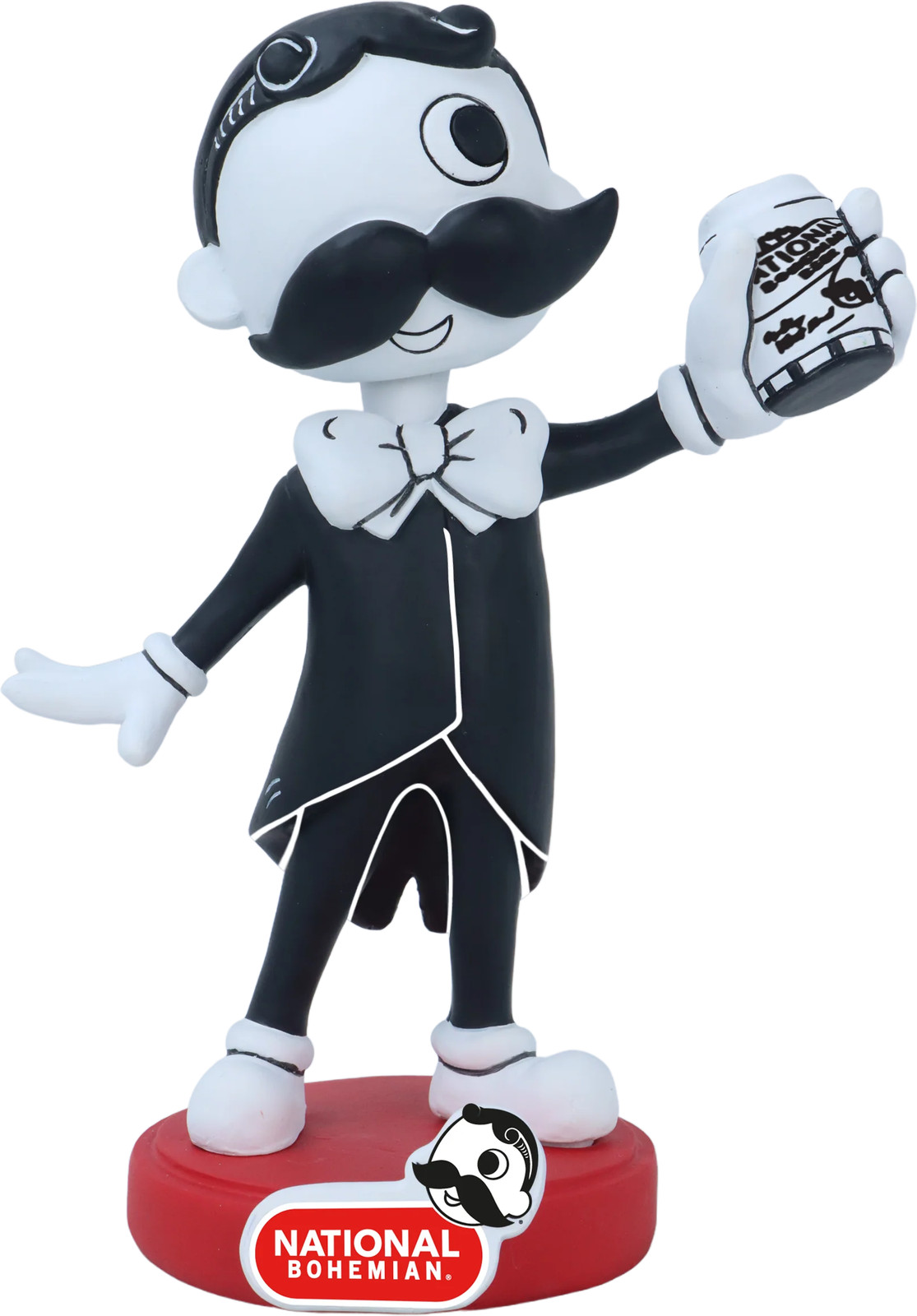 Mr. Boh  National Bohemian Beer Bobblehead