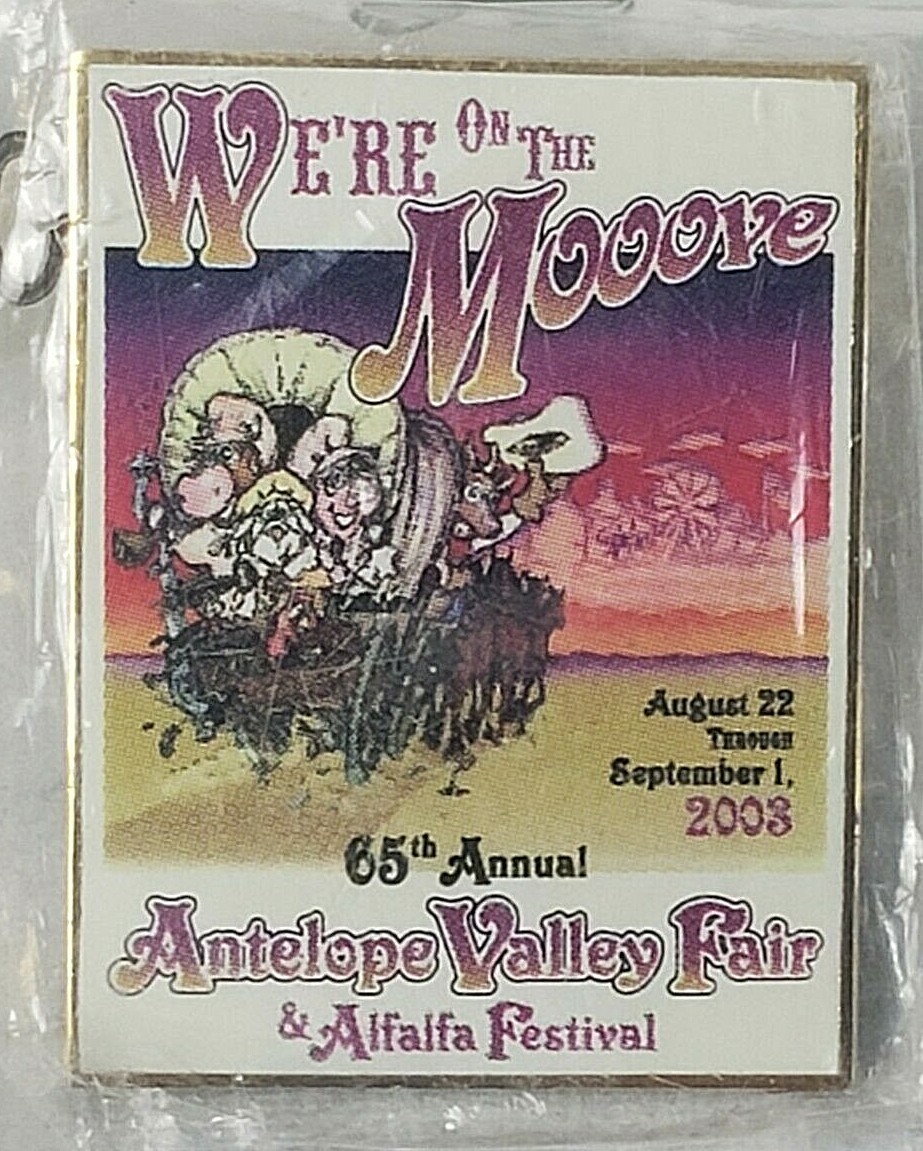 Vintage Collectible Pin: Antelope Valley Fair & Alfalfa Festival 2003 NEW Vintage Collectible Pin: Antelope Valley Fair & Alfalfa Festival 2003 NEW