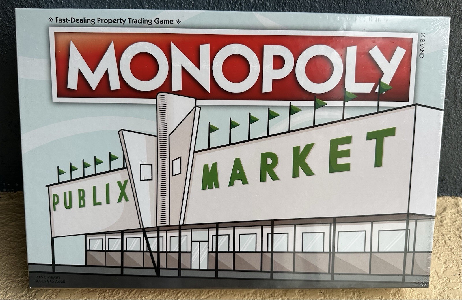 Publix 2023 Hasbro Monopoly Board Game Collector's Limited Edition New Sealed
