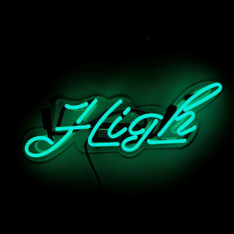 High Neon Light Letter Sign Home Room Man Cave Decoration Artwork Gift 20\