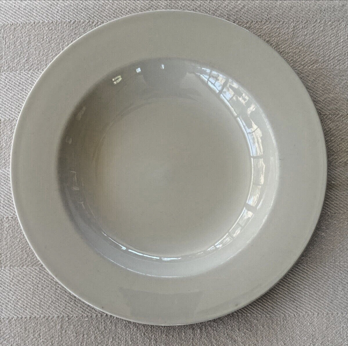 Homer Laughlin White Diner Plate 11\ Homer Laughlin White Diner Plate 11\