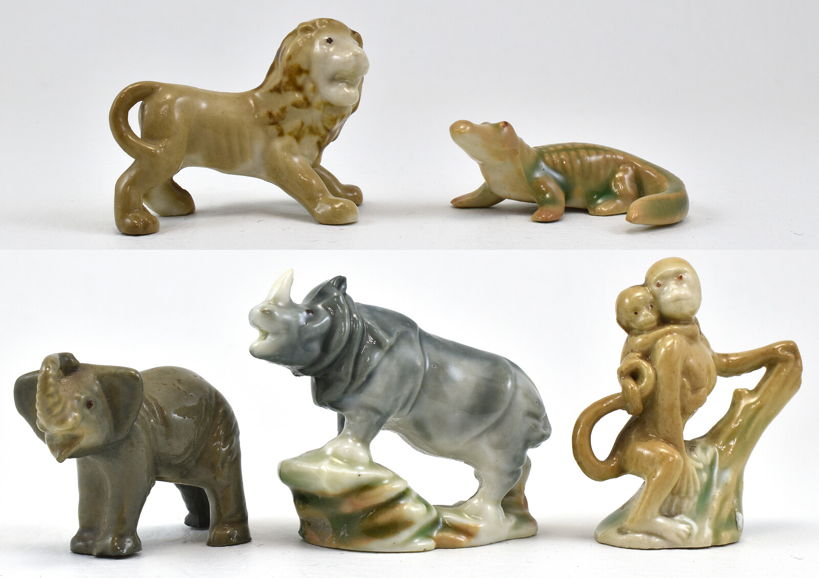 WADE WHIMSIES SET 4, 1955, COMPLETE SET OF 5 WADE WHIMSIES SET 4, 1955, COMPLETE SET OF 5