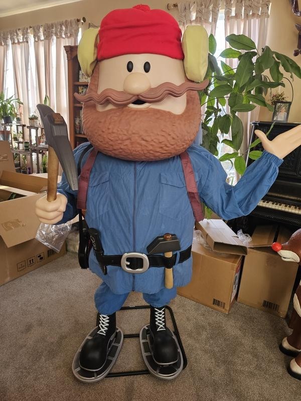 6 Ft Yukon Cornelius Animatronic Yard Decor Rudolph The Red-nosed Reindeer 6 Ft Yukon Cornelius Animatronic Yard Decor Rudolph The Red-nosed Reindeer
