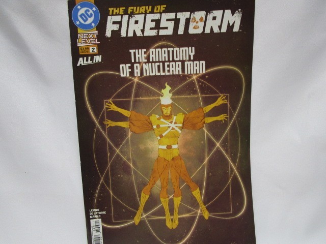 FURY OF FIRESTORM #2 (OF 6) CVR A RAFAEL DE LATORRE NEW FURY OF FIRESTORM #2 (OF 6) CVR A RAFAEL DE LATORRE NEW