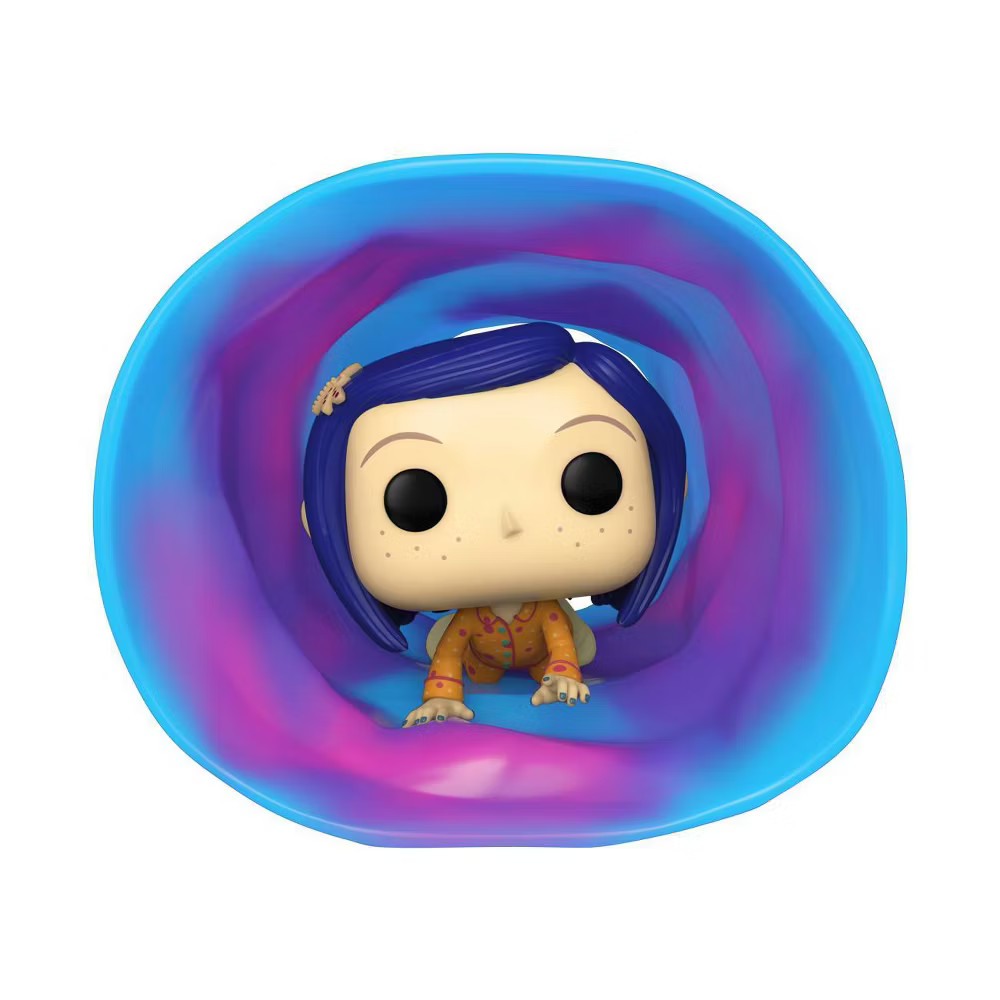 Funko POP Deluxe: Coraline 15th - Coraline in Tunnel Vinyl Figure