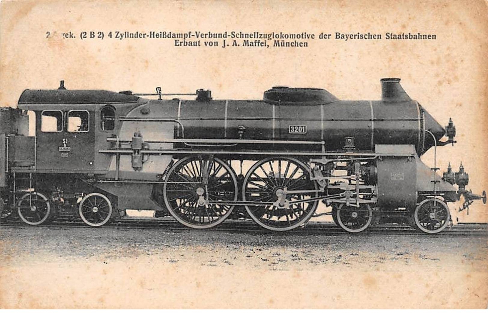 ENGLAND - SAN28963 - Train - Locomotive - Station - Cylinder Heated Steam Dyed