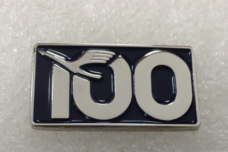 RARE  Lufthansa Anniversary Pin  