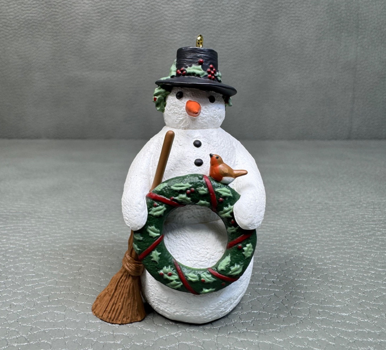 Hallmark 1996 Christmas Snowman Christmas Ornament