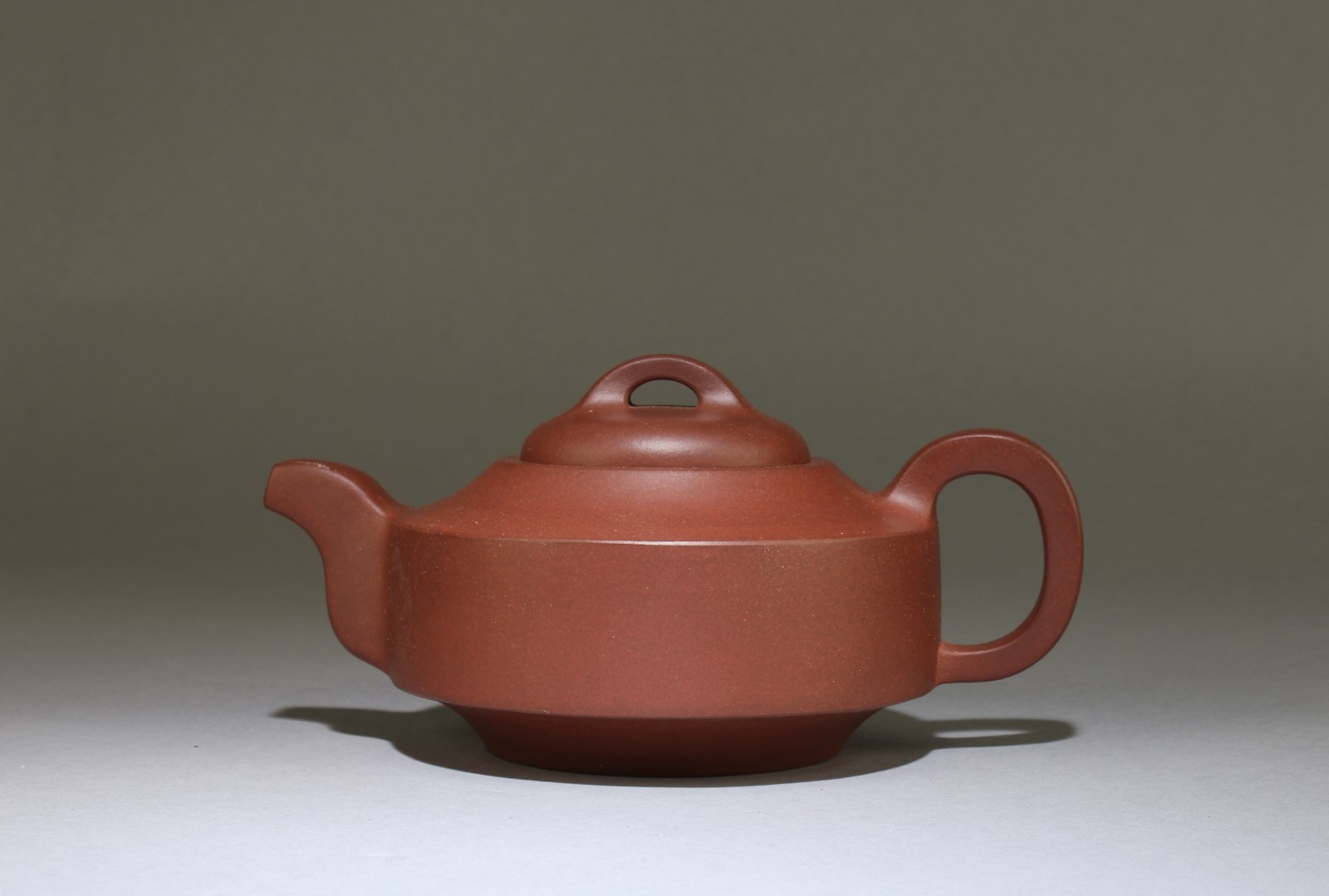 A Zisha Teapot. Seal mark at base A Zisha Teapot. Seal mark at base