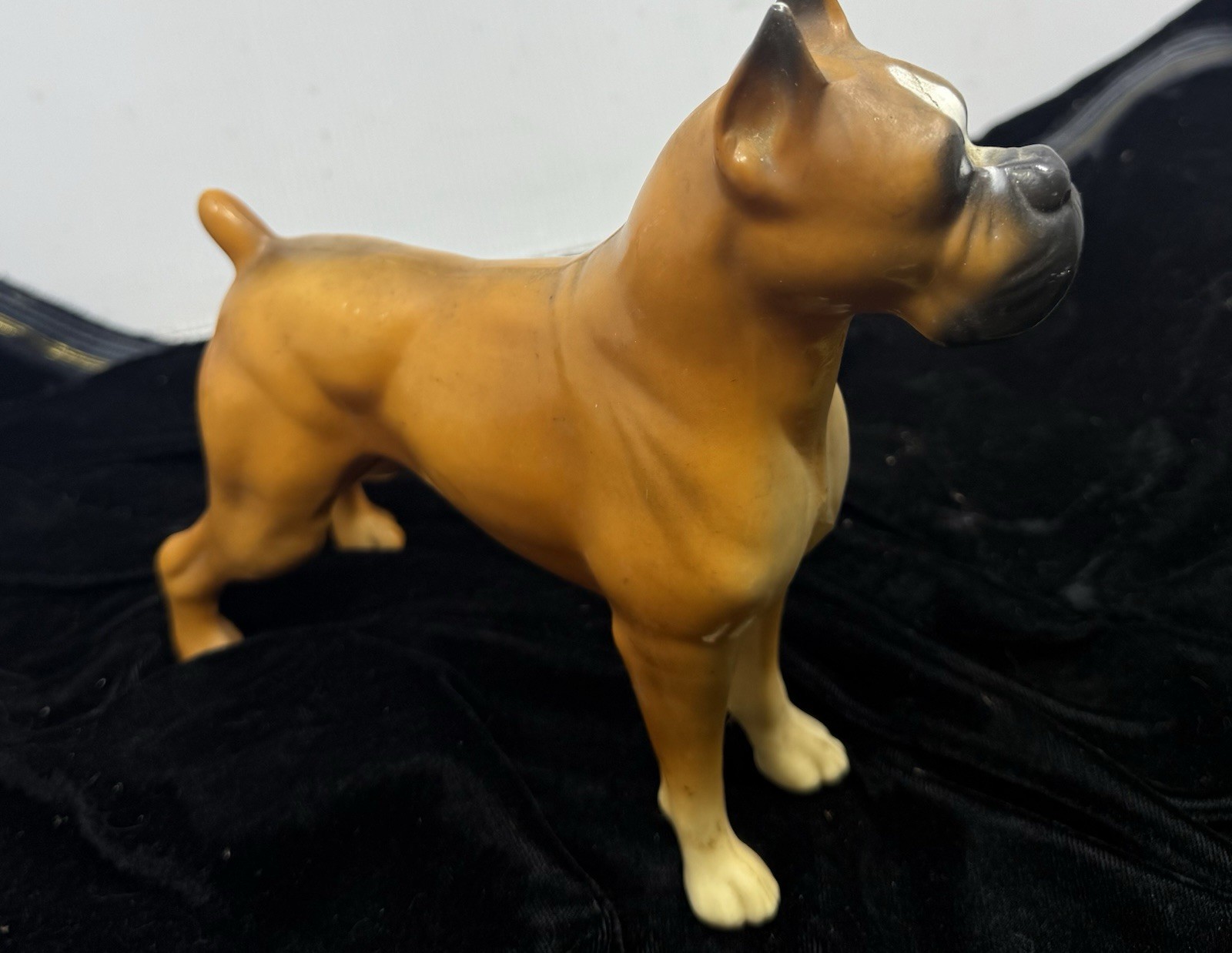 Breyer Vintage Glossy Fawn Boxer 