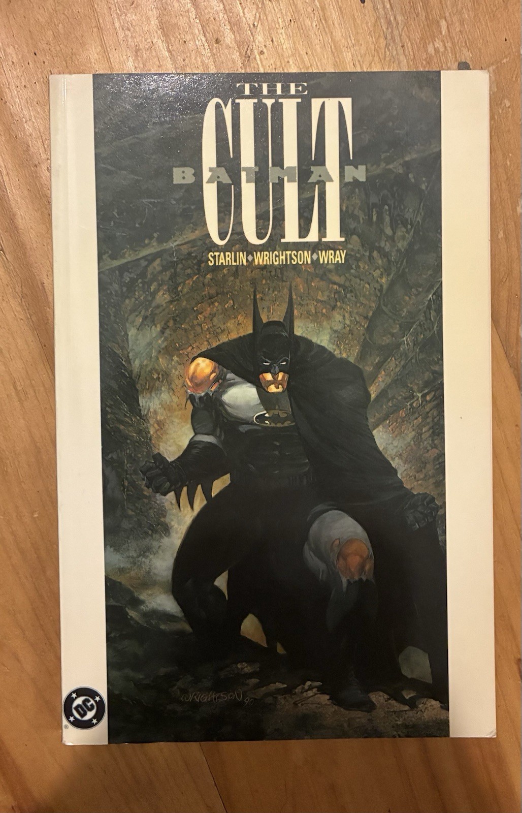 Batman: The Cult Paperback DC Comics 1991
