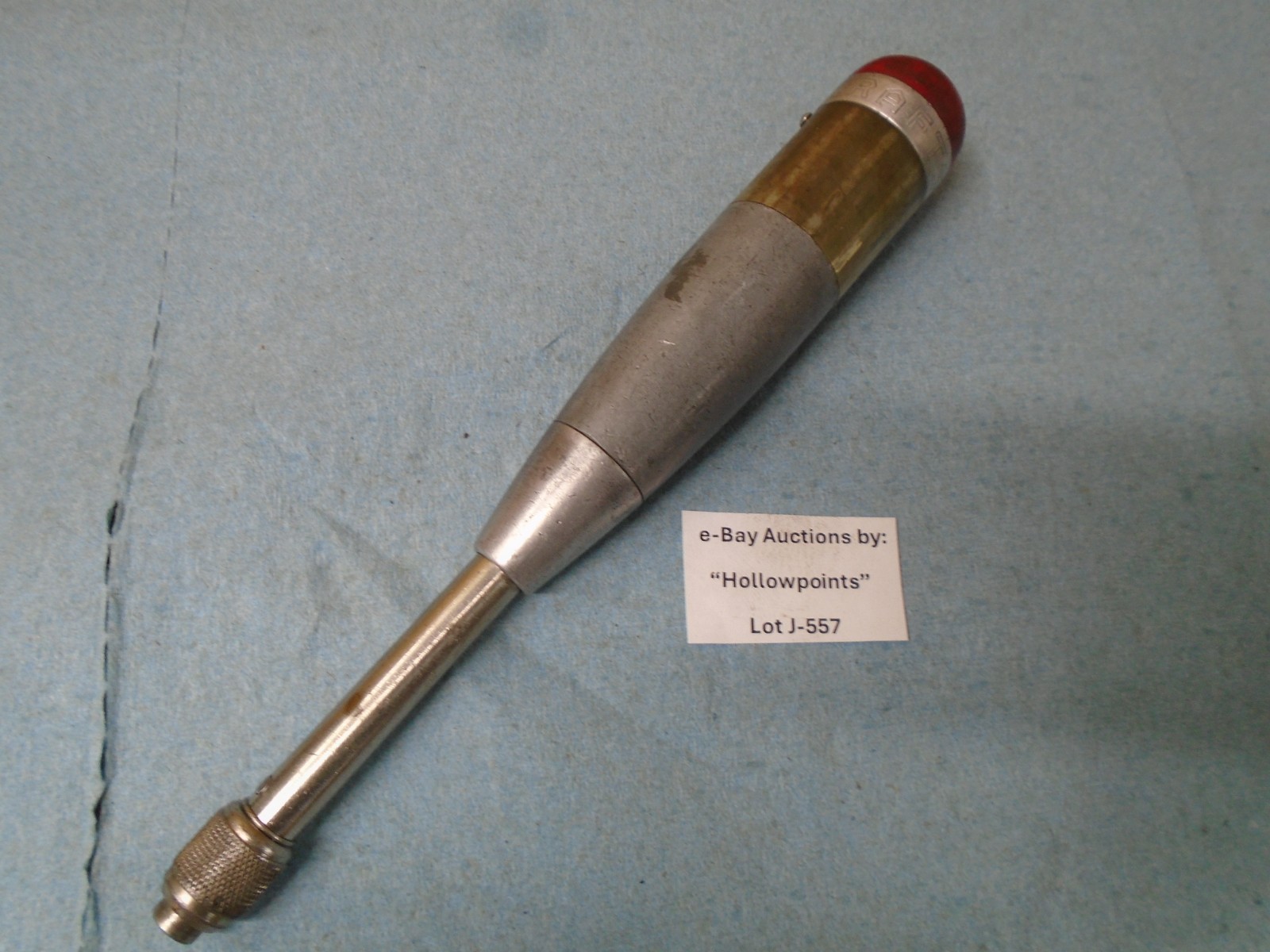 Craftsman USA Vintage Push Twist Drill w/ all 8 bits w/ F Mfg. Code J557 Craftsman USA Vintage Push Twist Drill w/ all 8 bits w/ F Mfg. Code J557