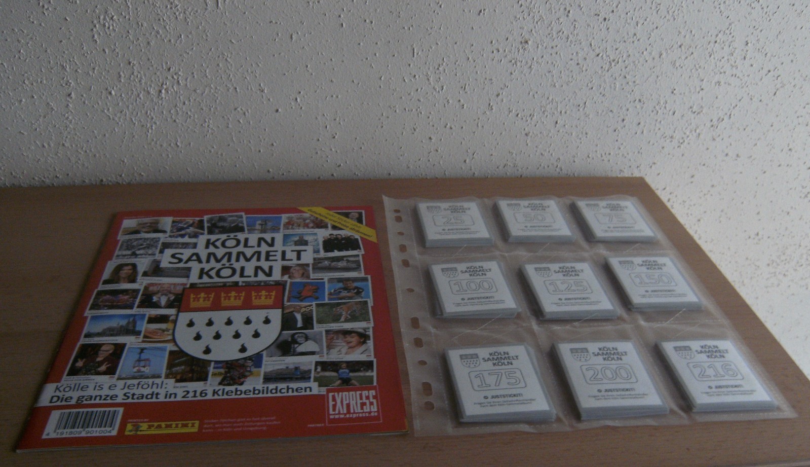 Panini - Cologne Collects Cologne - Series 1 (2010) - Complete Set 216 pcs + Empty Album