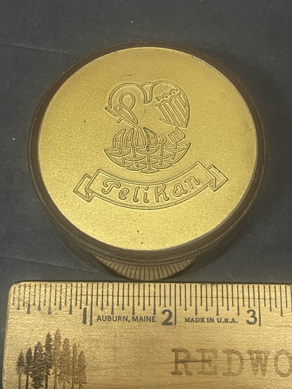 VINTAGE PELIKAN GUNTER WAGNER BAKELITE EMPTY BOX  #1979