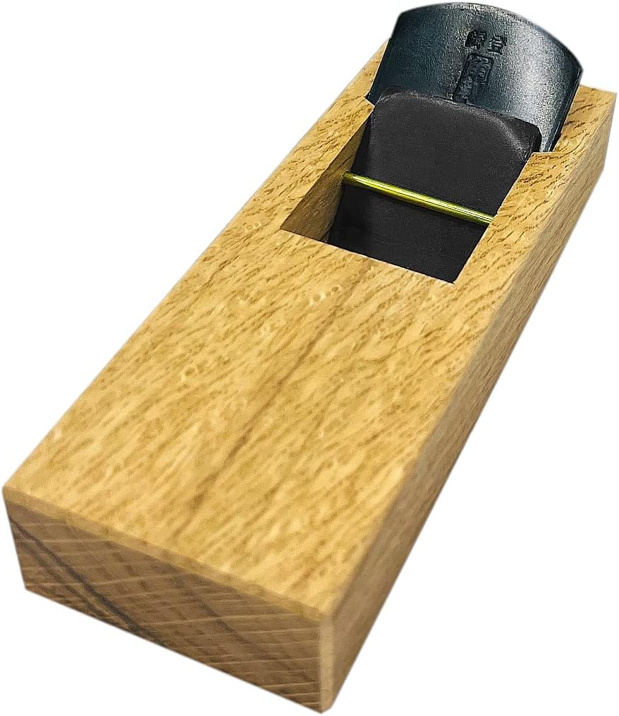 Japanese Hand Plane 42Mm, Woodworking Block Plane 5.9\