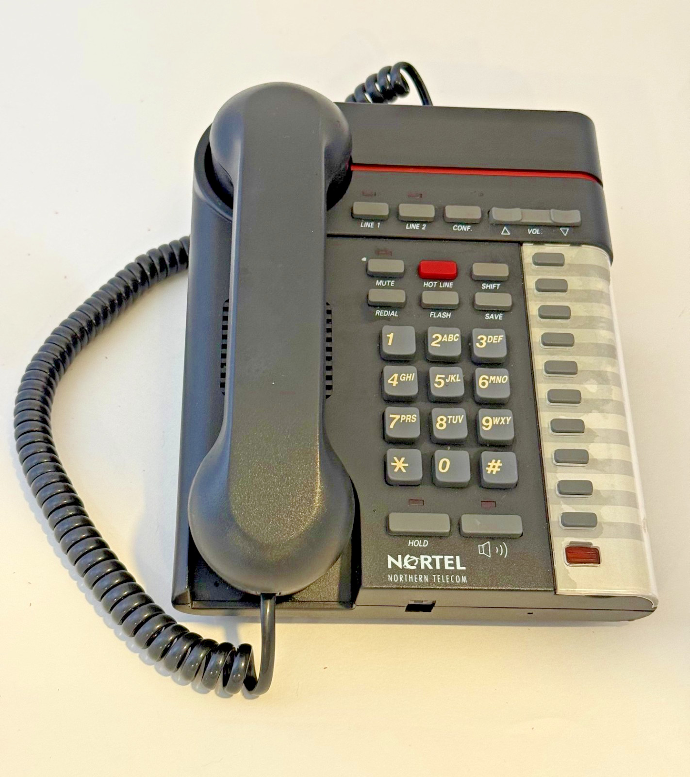 Vintage Nortel 440 Analog Desktop Phone - Tested & Clean