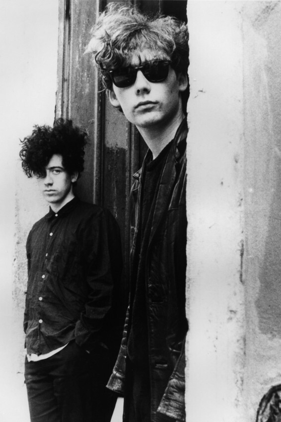 JESUS AND MARY CHAIN JIM & WILLIAM REID 1980\'S SCOTTISH ROCK GROUP 24x36 Poster JESUS AND MARY CHAIN JIM & WILLIAM REID 1980\'S SCOTTISH ROCK GROUP 24x36 Poster
