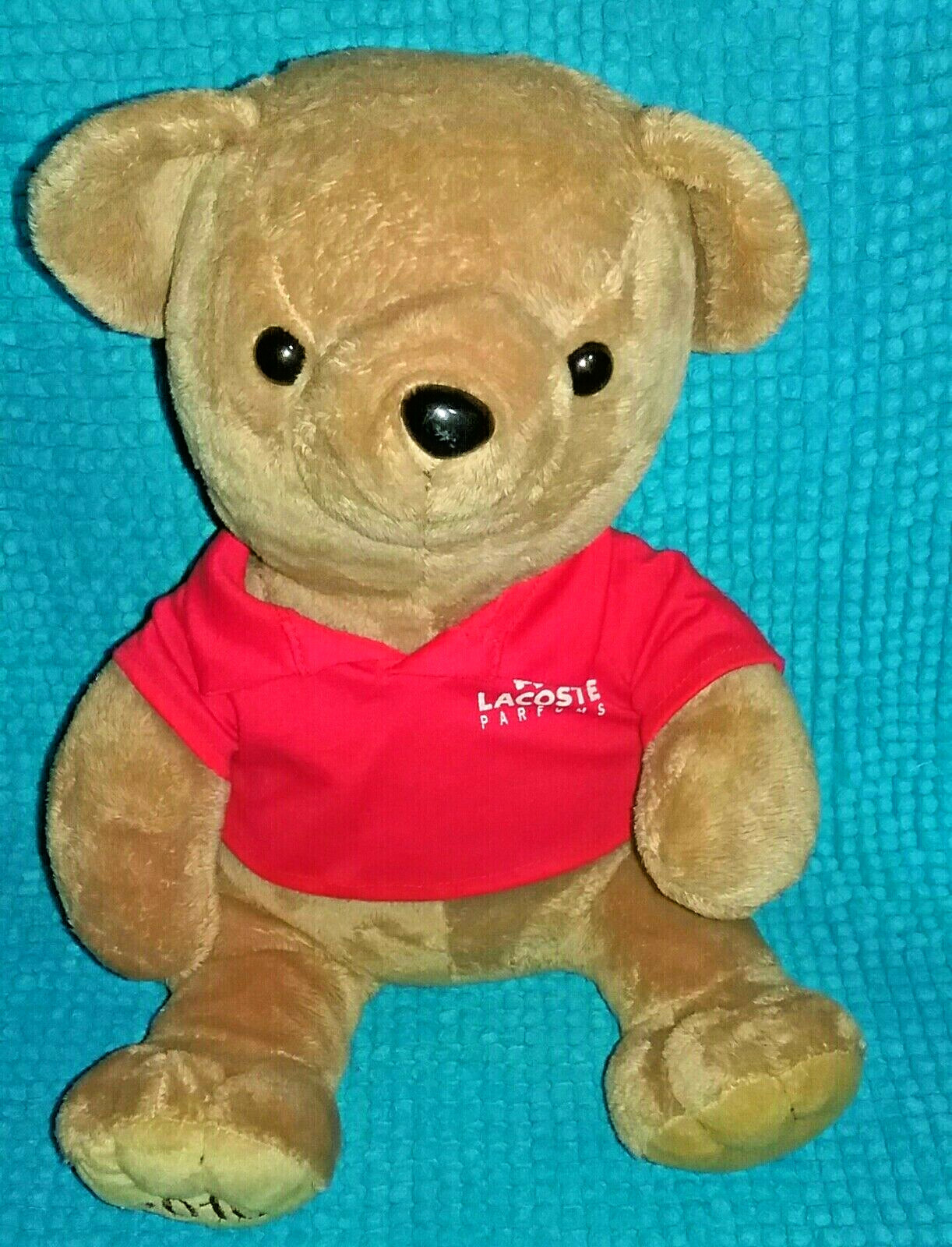 Lacoste Parfums Vintage Plush Teddy Bear 16