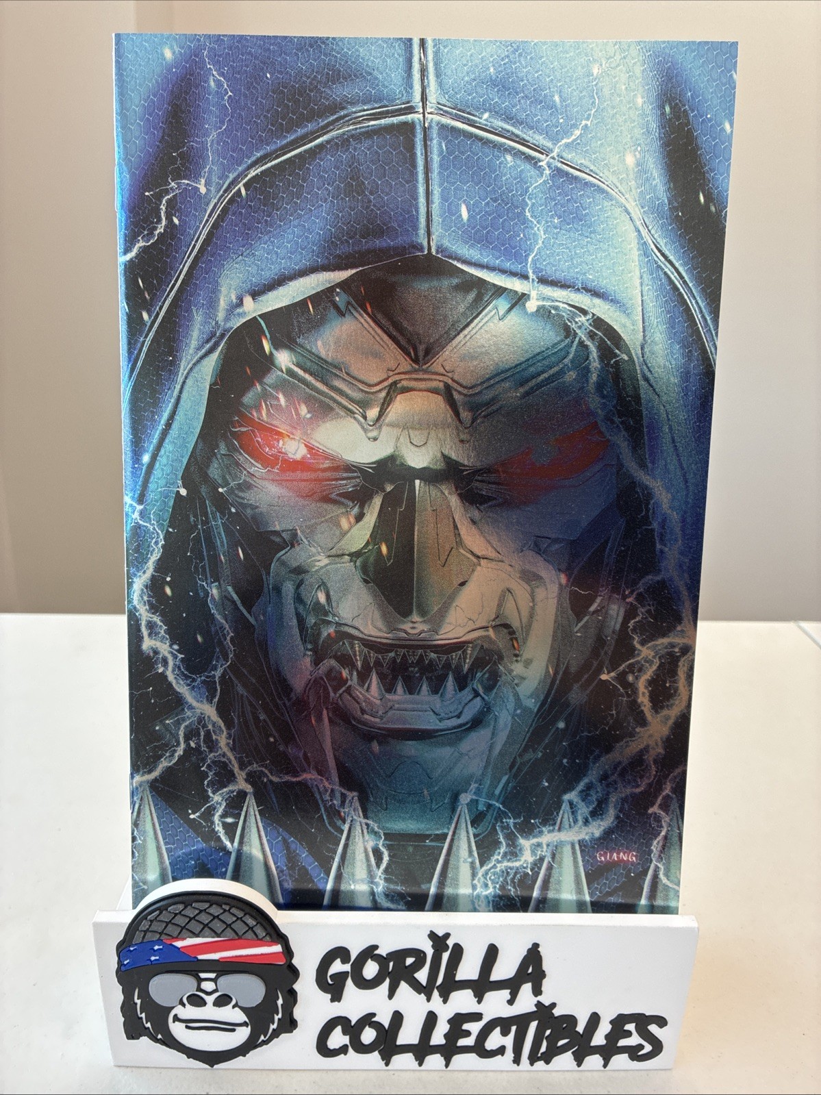 DOOMED 2099 #1 JOHN GIANG NYCC 2025 SECRET FOIL DROP LTD 500 W/COA