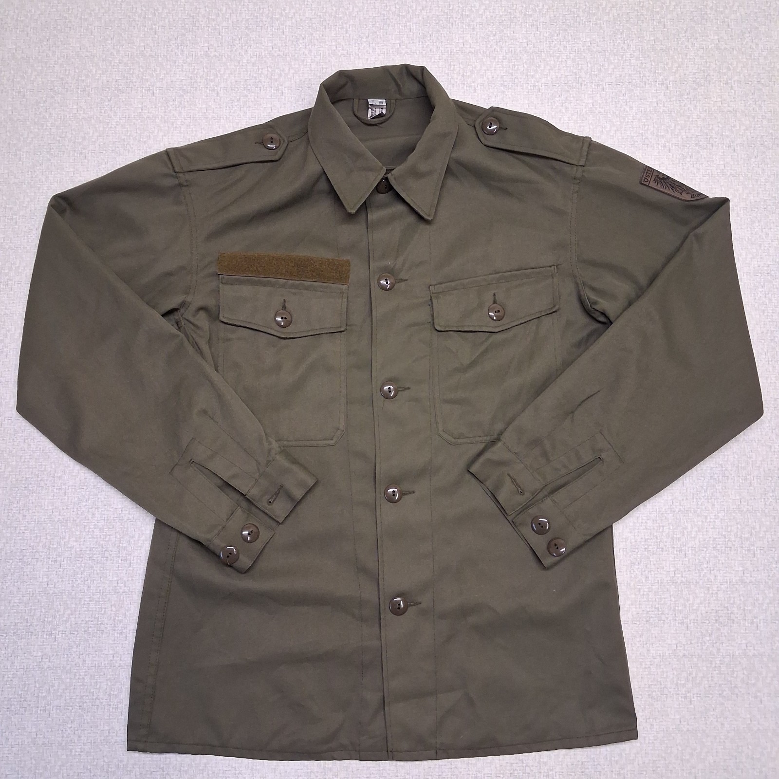 Austrian Army Shirt Medium 96-100 III-IV Österreich Bundesheer Heereseigentum