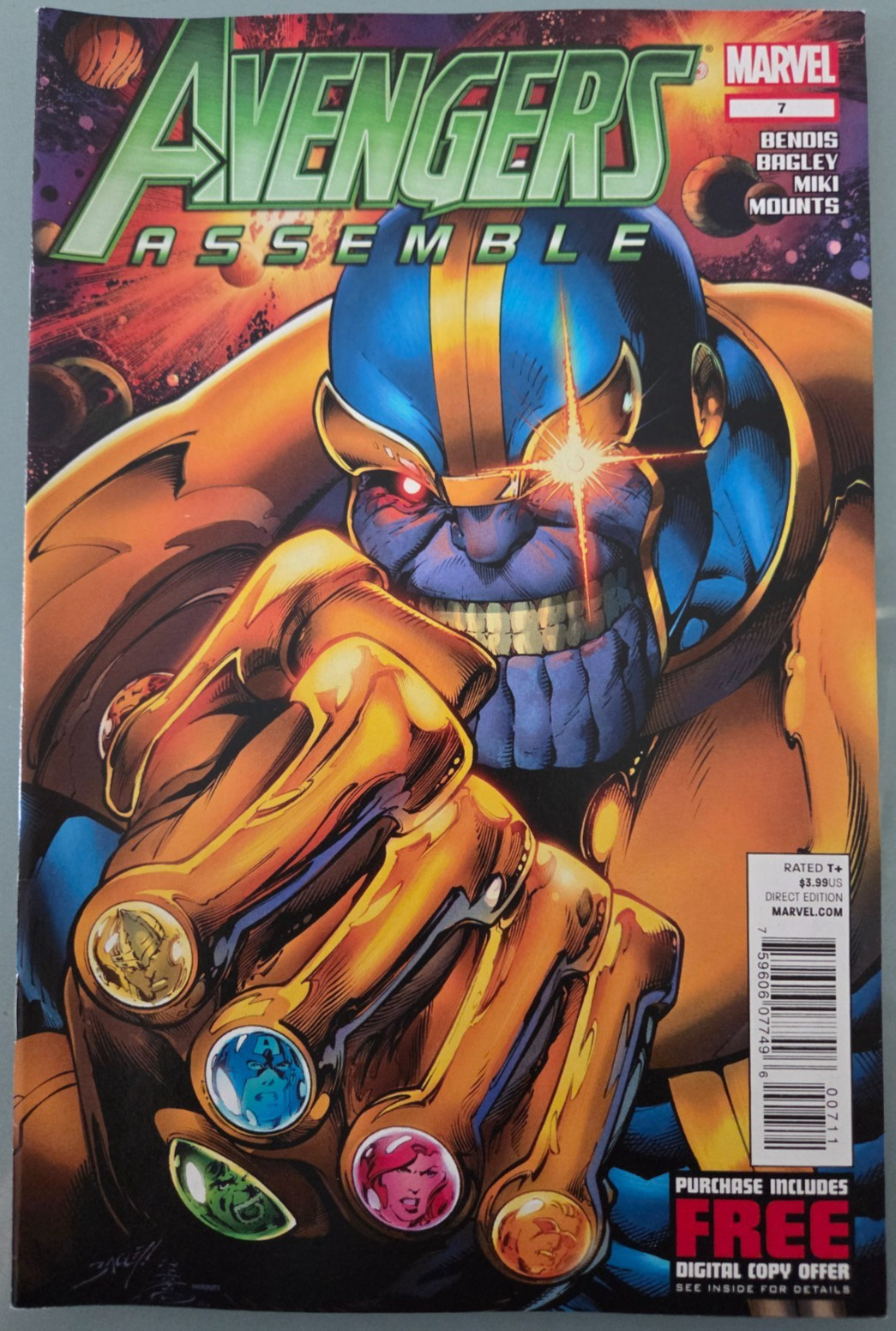 AVENGERS ASSEMBLE #1-25 (2012) MARVEL COMICS FULL COMPLETE SERIES THANOS