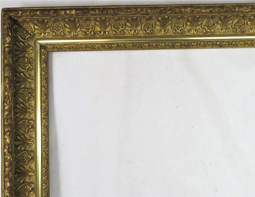 antique picture frame gold 20 x 30