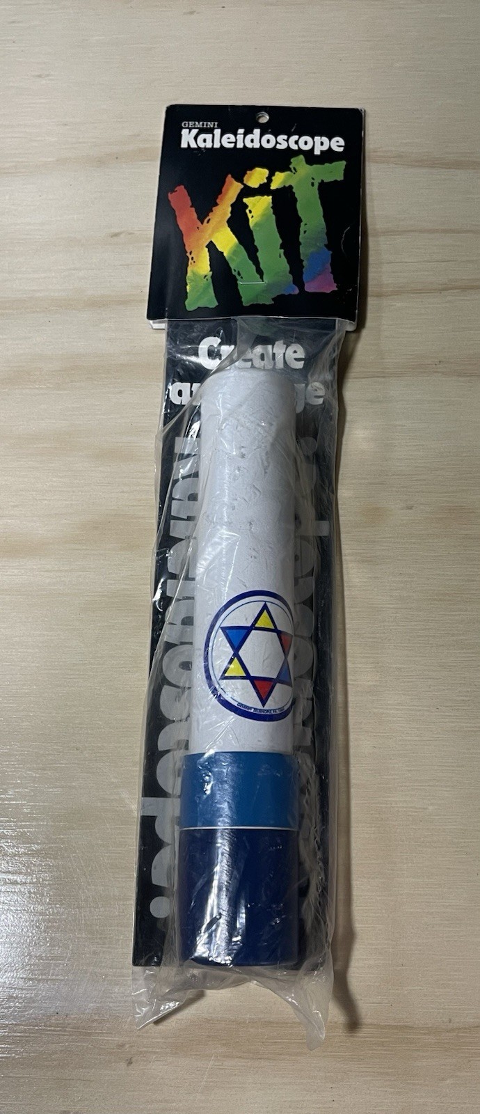 Vintage Gemini Kaleidoscope Kit Handcrafted In USA
