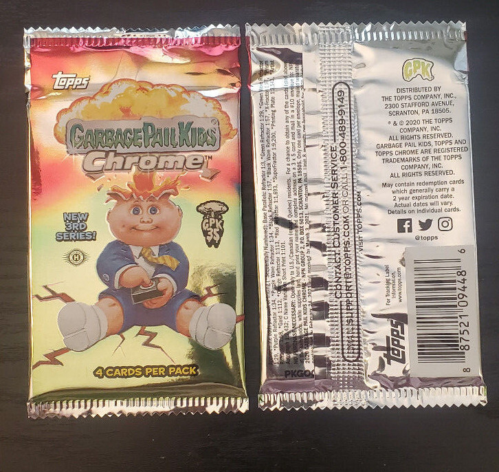 1985 - 2024 Garbage Pail Kids Sealed Packs - Select from list 1985 - 2024 Garbage Pail Kids Sealed Packs - Select from list
