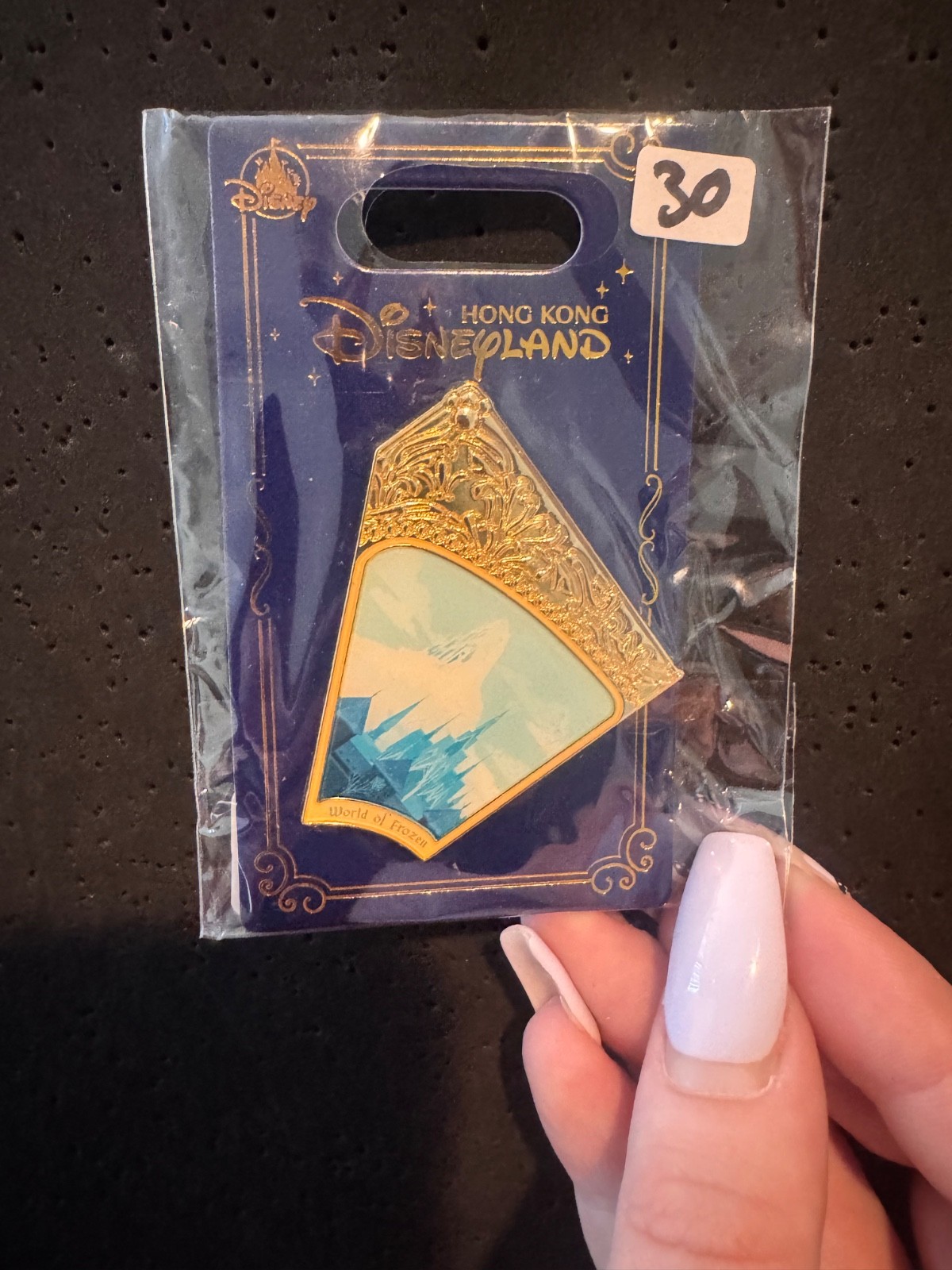 2024 HKDL Pin Redemption World of Frozen Pin 2024 HKDL Pin Redemption World of Frozen Pin
