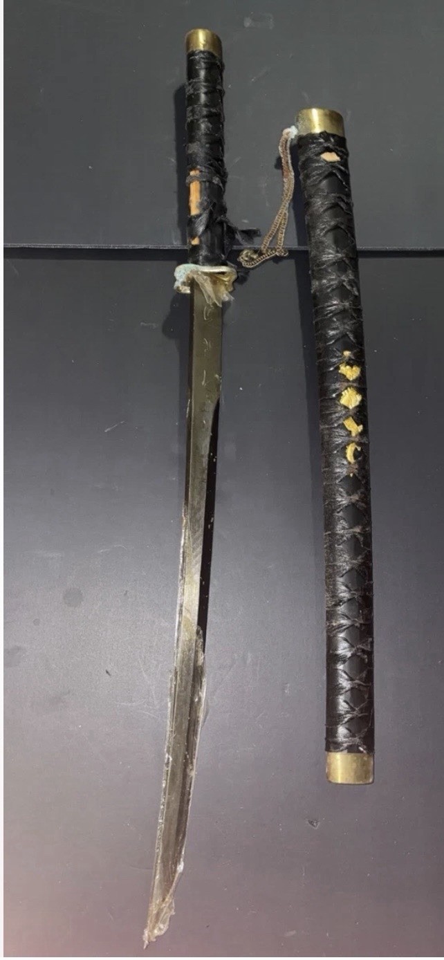 Vintage Katana Eight Dragon Sword 30\