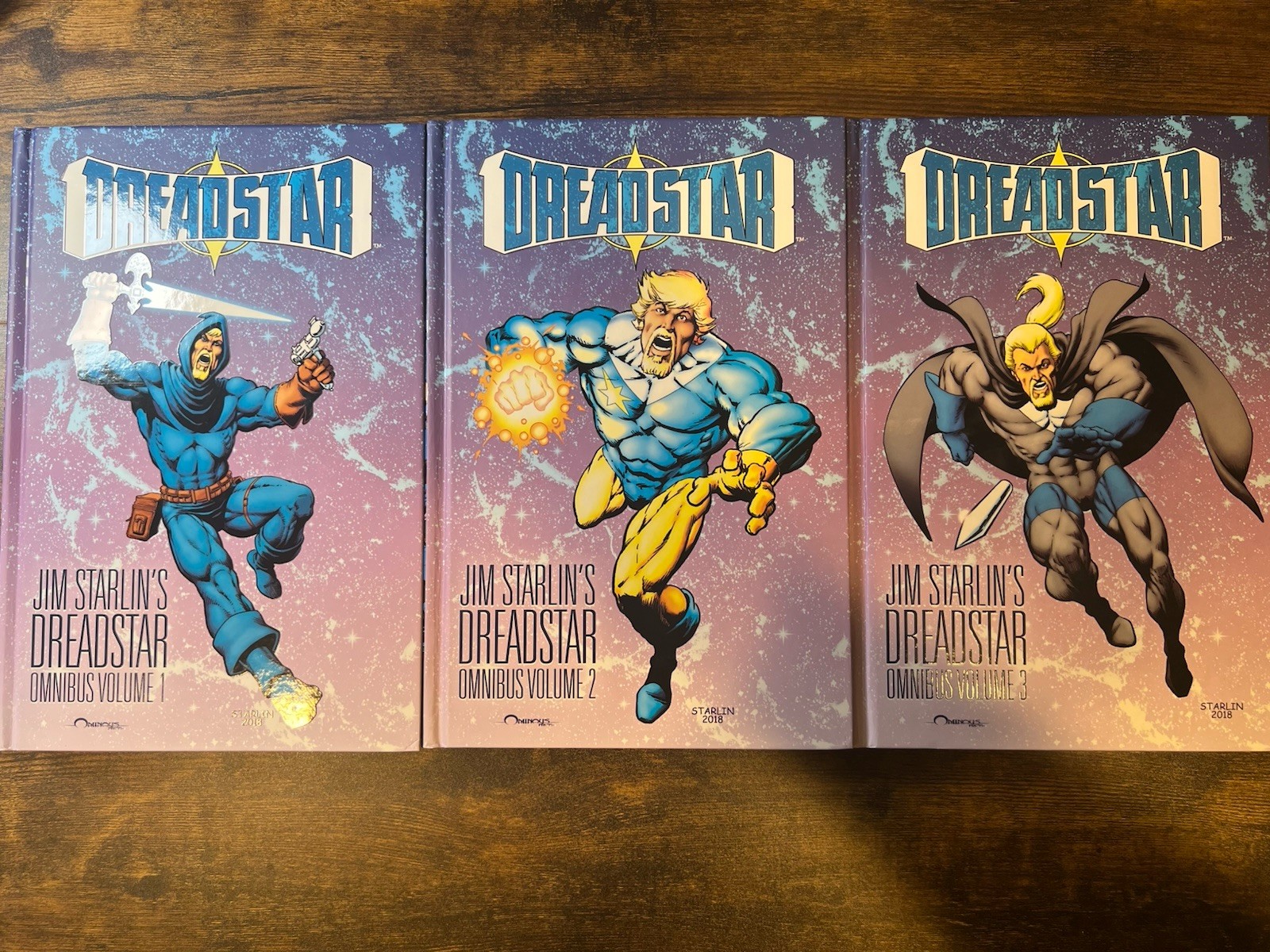 Jim Starlin’s Dreadstar Omnibus Volumes 1-3, HC Limited Edition Slipcase Box Set Jim Starlin’s Dreadstar Omnibus Volumes 1-3, HC Limited Edition Slipcase Box Set