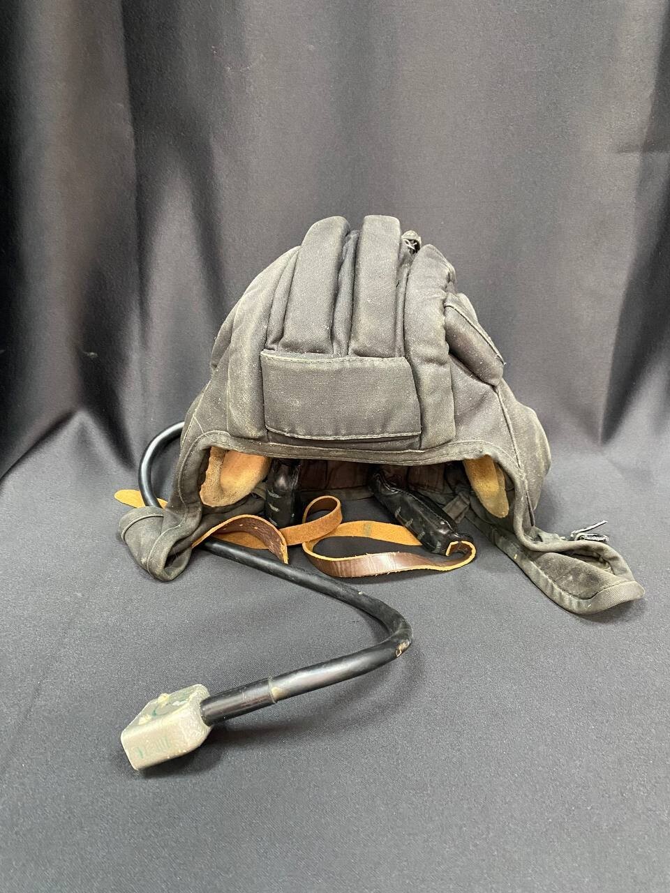 USSR Tankman\'s balaclava 1974 with Microphones