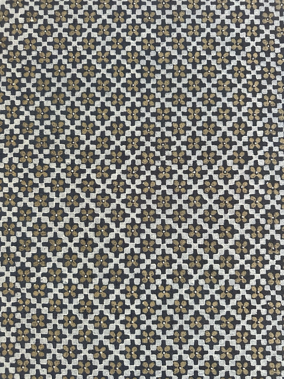 George Spencer Designs Mosaic Fabric 2 6/8 Yards George Spencer Designs Mosaic Fabric 2 6/8 Yards