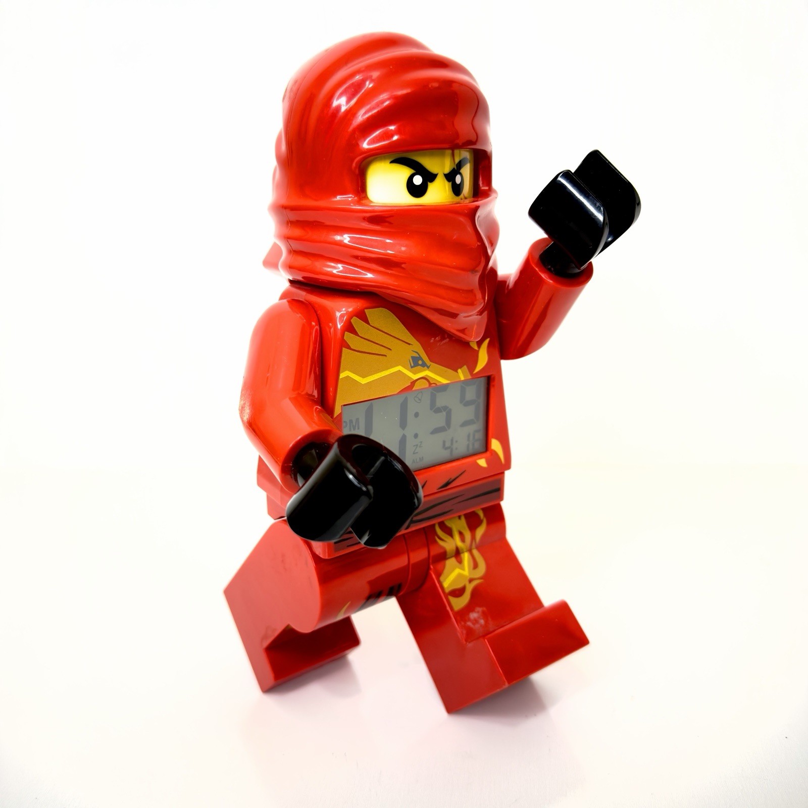 Lego Ninjago Kai DX Digital Alarm Clock 9