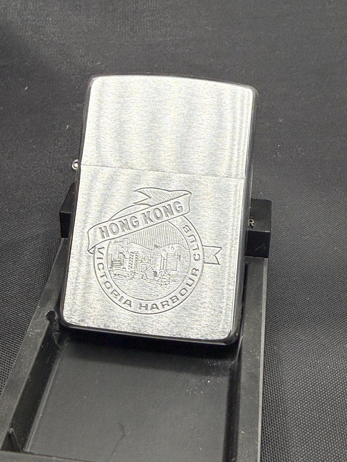  NOS Zippo hong kong victoria harbour club 1989