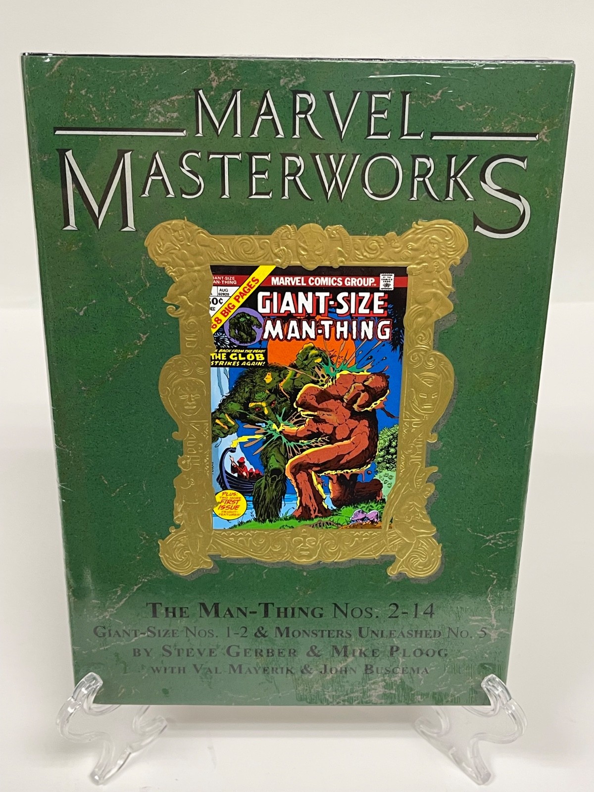 Man-Thing Marvel Masterworks Vol 2 LIMITED DM COVER Marvel HC Sealed