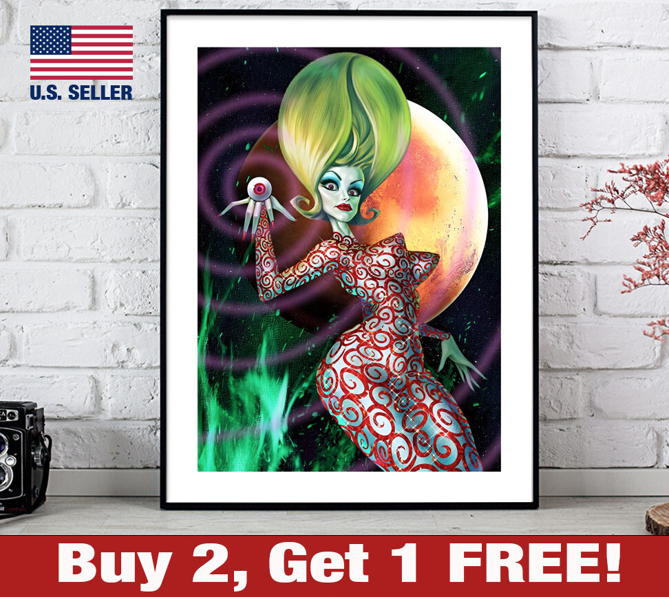 Mars Attacks Poster 18