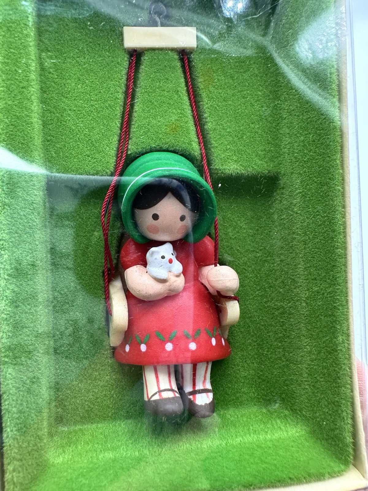 christmas is for children Hallmark Keepsake Ornament New In Box H2 1979 Vintage