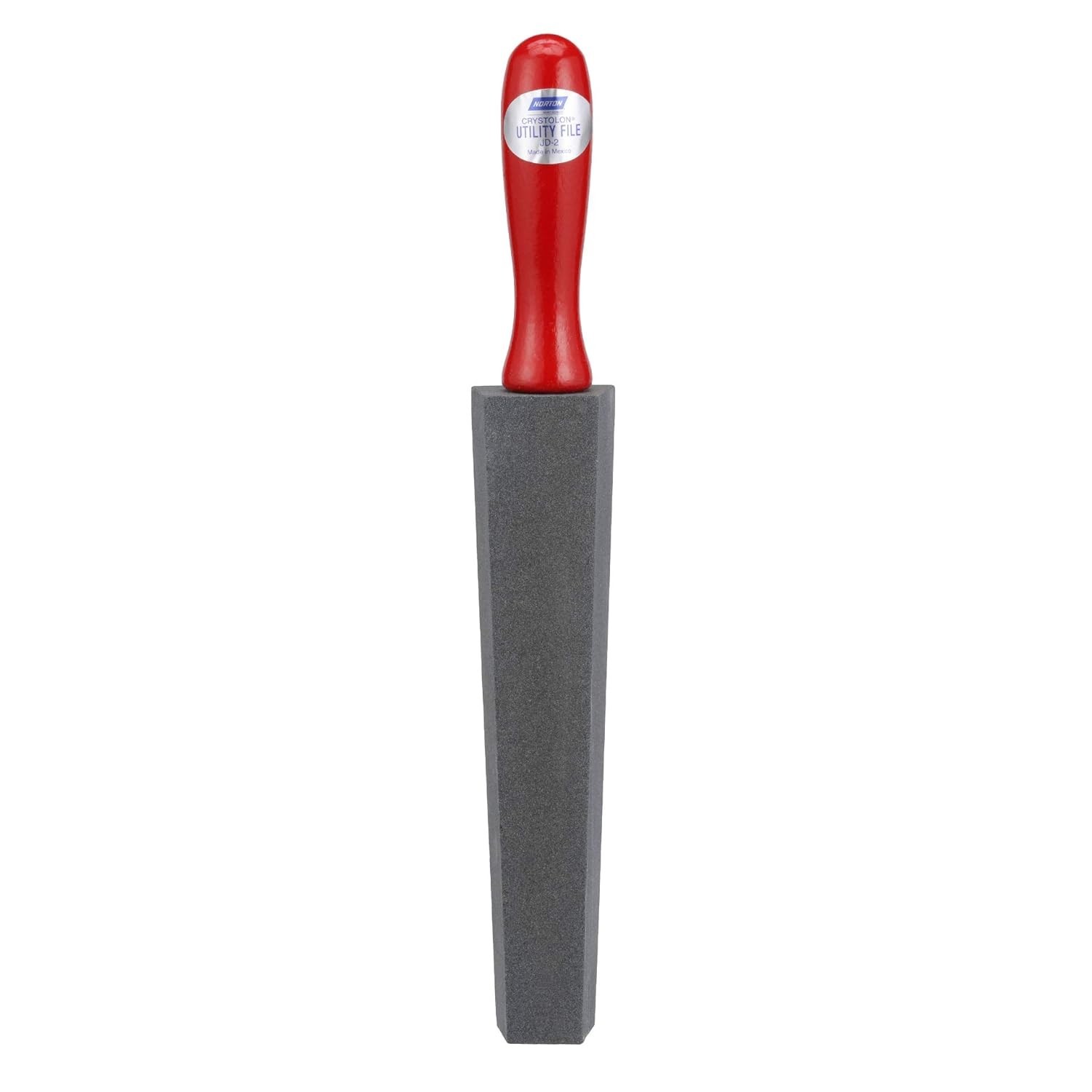 Norton Utility File with Handle, Silicon Carbide, 14 Norton Utility File with Handle, Silicon Carbide, 14
